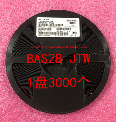 BAS28 JTW SOT-143 高速双开关二极管 BAS28 1盘3000个