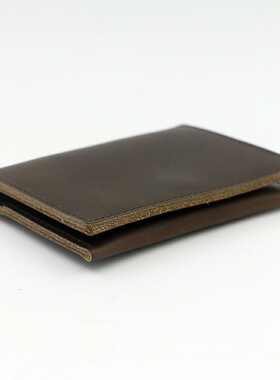 没有名字手作包驾驶证皮套男驾照夹女疯马皮驾驶证钱包证件夹通用