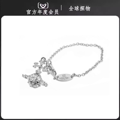 【官网正品】西太后新款IRINA伊琳娜异形石薇薇安土星手链明星款
