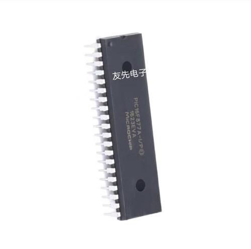PIC16F877A-I/P 一16LF877A-I/P 一原字包质量一单片机直插芯片