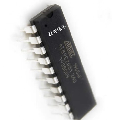 AT89C2051一24PU一24Pl  24PC进口原字包质量