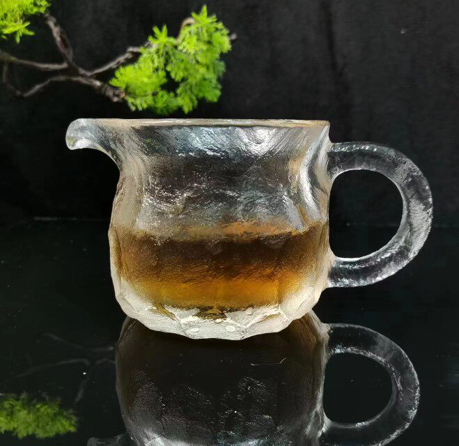 天然水晶爆款刻面公道杯纯手工图片