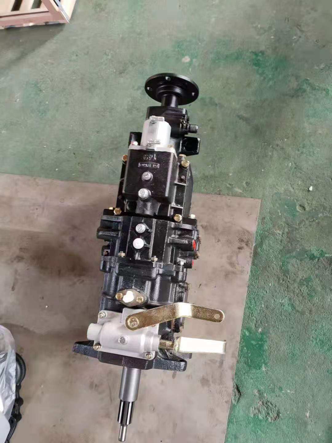 525hf带后副箱加力档527变速箱总成农用车机械改装高低速福田东风