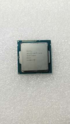 询价(议价)i7-4770 四核CPU。1150针。无掉电容无撞角。集显议价