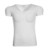 Seamless White Short-Sleeve Top (10Th Generation Muscle Pads, Removable)