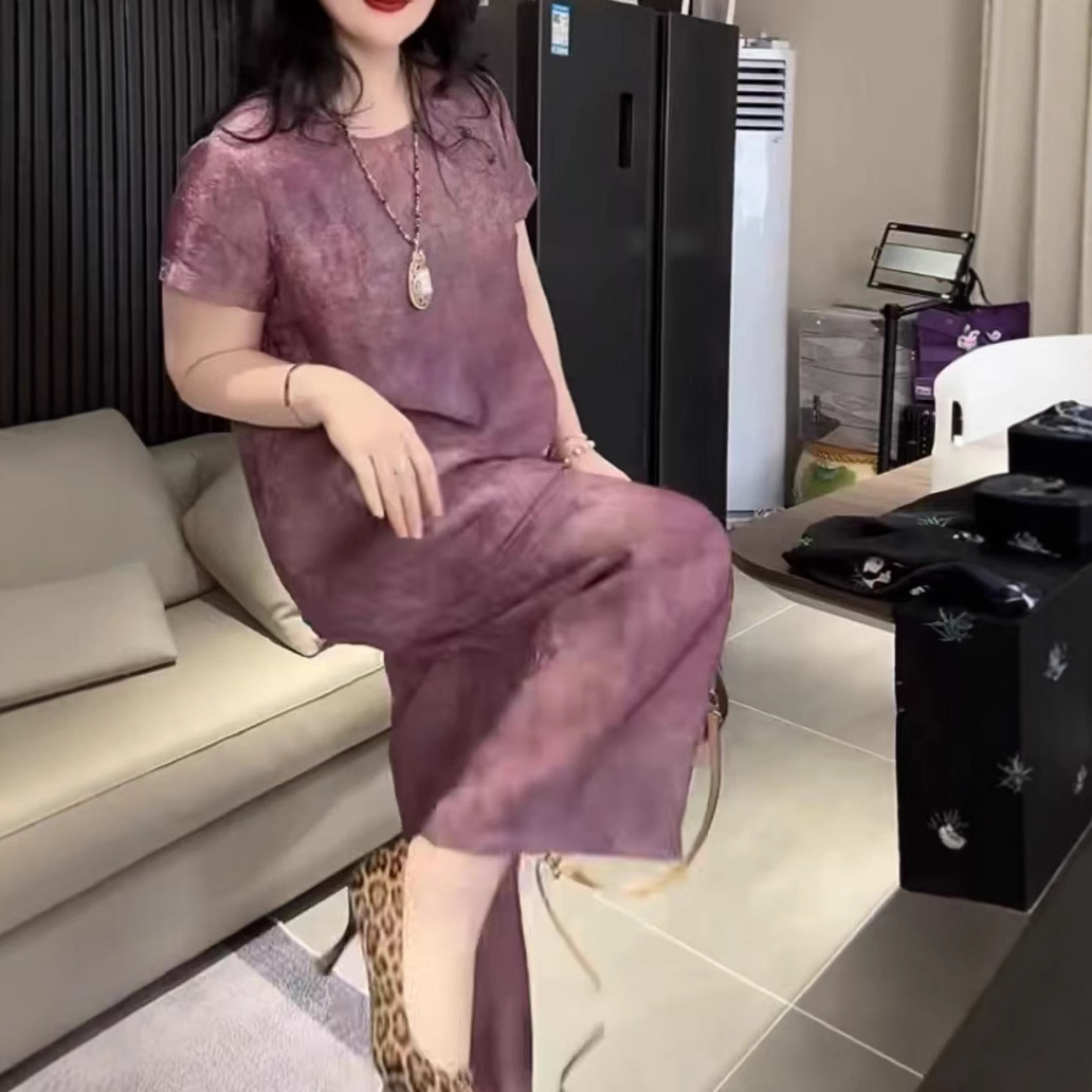 25665新大爱美依缘2025夏季新款新中式复古宽松上衣阔腿裤套装女