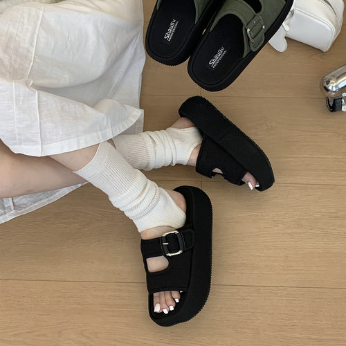 韩版厚底拖鞋女外穿2026年夏新款
