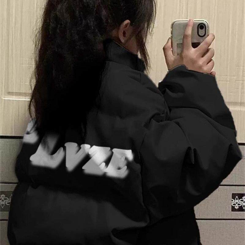 女童羽绒服冬季2025新款12岁13中大童15学生洋气韩版保暖棉服外套