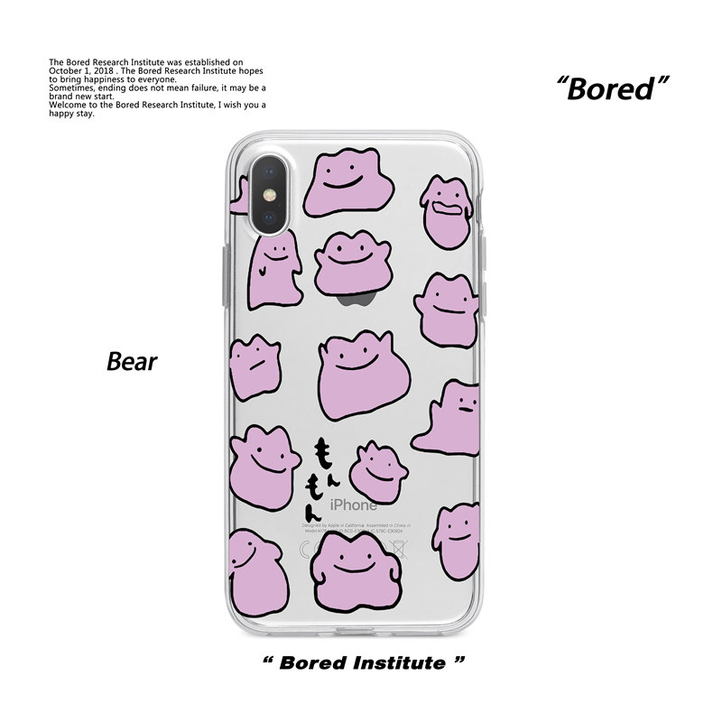 韩国卖他萌李昇勋百变怪适用于IPhone8/XR/XS/11/12/13/14/15/16promax/16plus/16透明手机壳