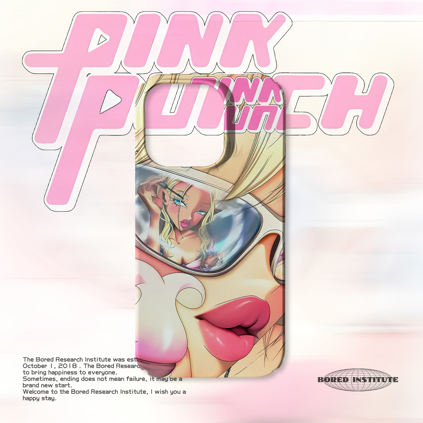 亚文化千禧年潮流少女复古卡通插画适用于IPhone15/14plus/13pro/12/16/16promax/17菲林磁吸手机壳IMD软壳