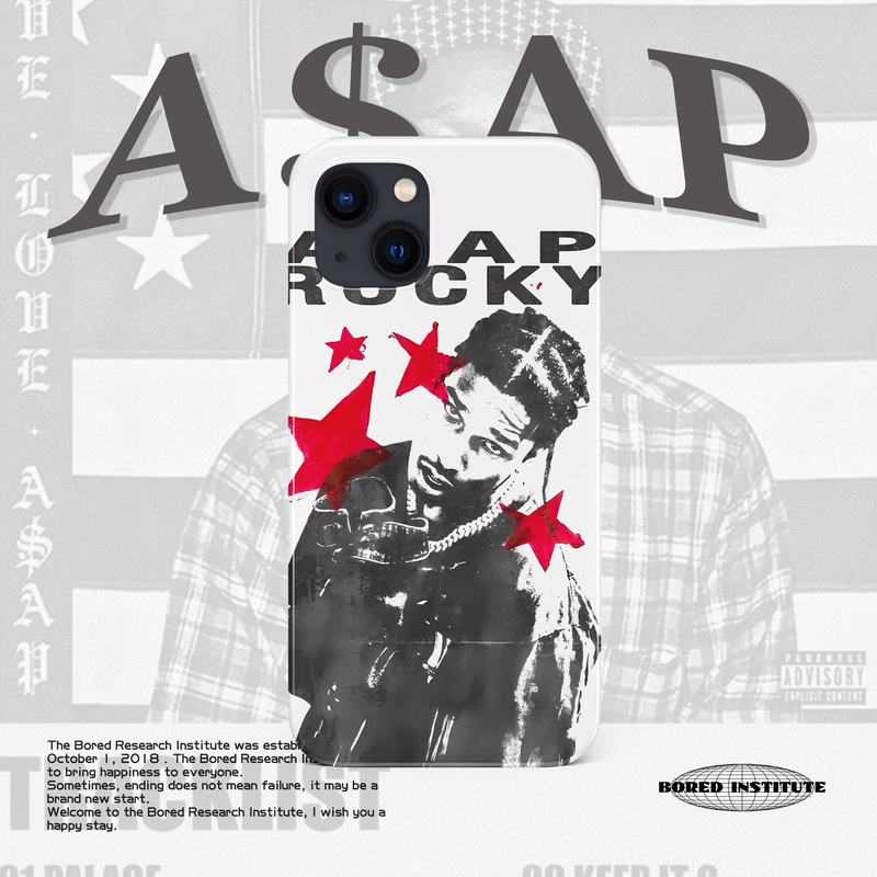 小众说唱欧美嘻哈歌手潮流复古街头艺术适用于苹果IPhone15/14promax/13pro/12/11/xs/16菲林手机壳IMD软壳