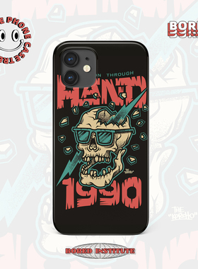 重机车摇滚美式潮流插画复古适用于苹果IPhoneXS/11/12/13/14/15/16promax菲林手机壳imd硅胶软壳小米华为