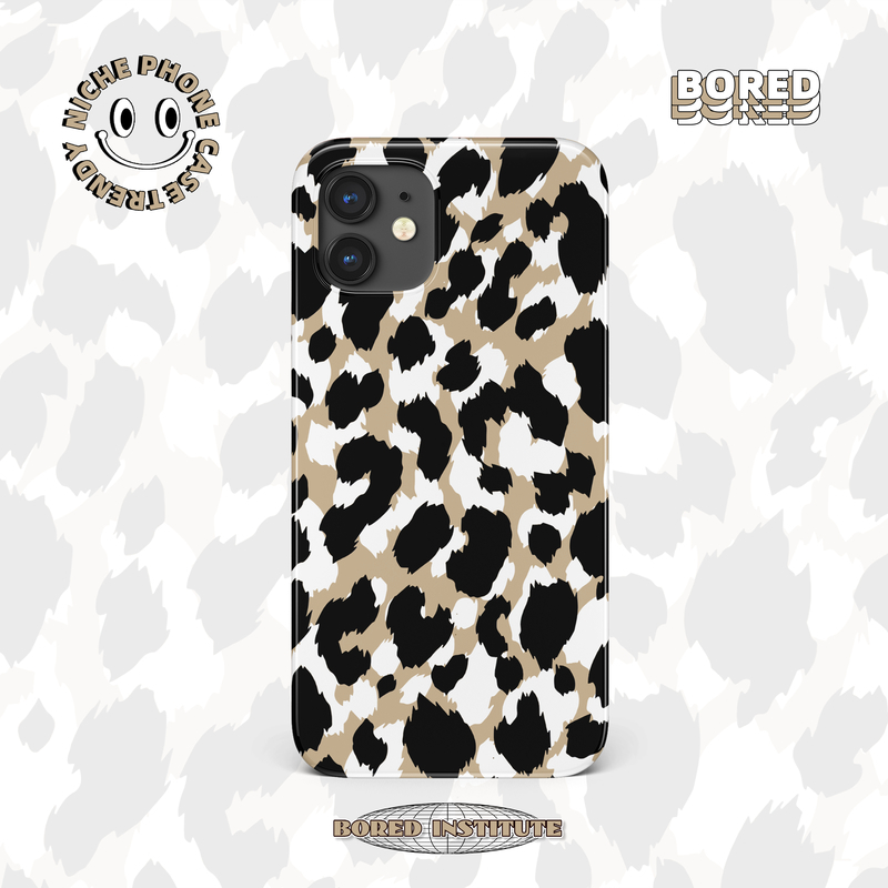 搭衣神器小众雪花豹纹潮流