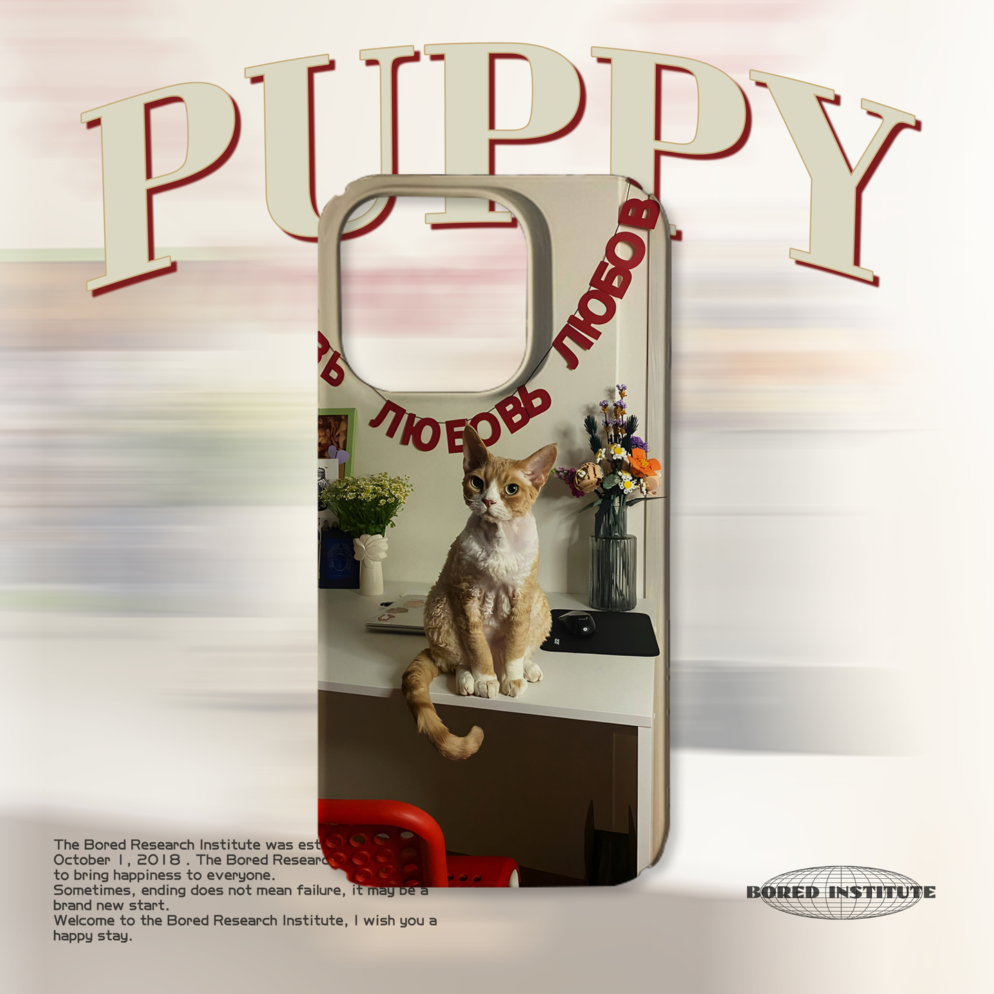 小众德文猫可爱简约复古搞怪艺术适用于苹果IPhone15/14plus/13pro/12/11/16/16promax菲林磁吸手机壳IMD软壳