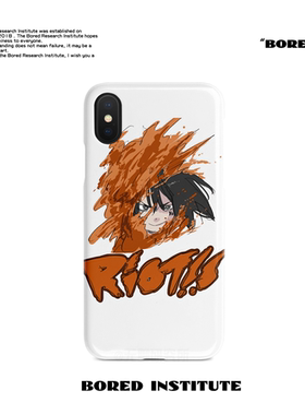 橙色魔法少年情侣适款用于华为P60潮苹果8p/X/12/13pro/14/15/16菲林手机壳imd硅胶软壳小米VIVO