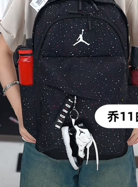 抖音同款背包小鞋子挂件aj1篮球鞋钥匙扣AJ书包可爱挂饰学生挂扣