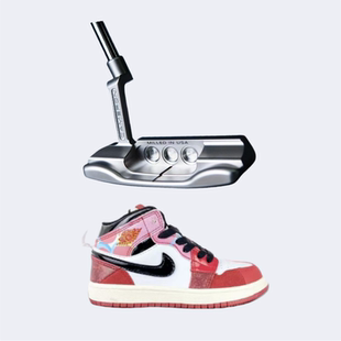 Tit通用泰特一字型直条推杆套 杆头套 高尔夫球杆保护套 球头帽套