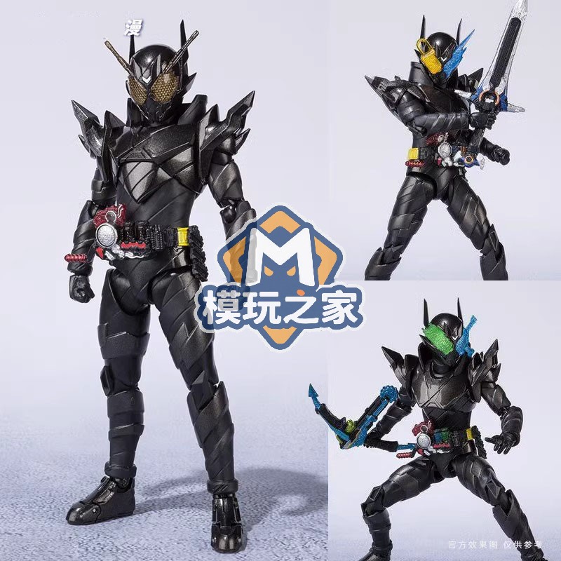 SHF假面骑士METAL BUILD幻影坦坦危险坦金属坦黑兔坦手办模型玩具