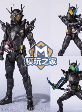 徦缅SHF琦仕METAL BUILD幻影坦坦危险坦金属坦黑兔坦手办模型玩具