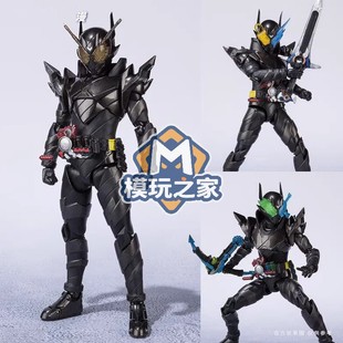 假缅SHF琦仕METAL BUILD幻影坦坦危险坦金属坦黑兔坦手办模型玩具