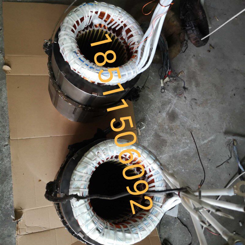 新高档复盛螺杆压缩机电p机 电机线圈压缩机电机 保维养修压缩厂