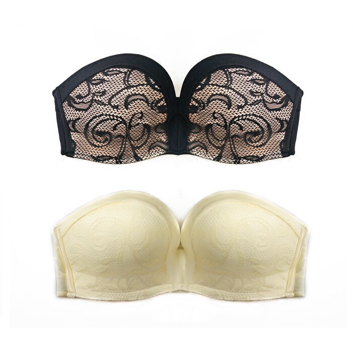 non-slip Relieved Bras Shoulder strap sexy Spring and summer invisible Gather Thin section No trace Wedding dress Underwear undergarment covering the chest and abdomenin the Lingerie/Men's underwear/Tracksuit , Bra  category - from Buy2taobao.com to provide professional Taobao agent buy service