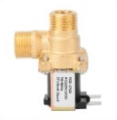 不锈钢全铜饮水机开水器电磁阀AC220V  DC24V  DC12V  4分纯铜