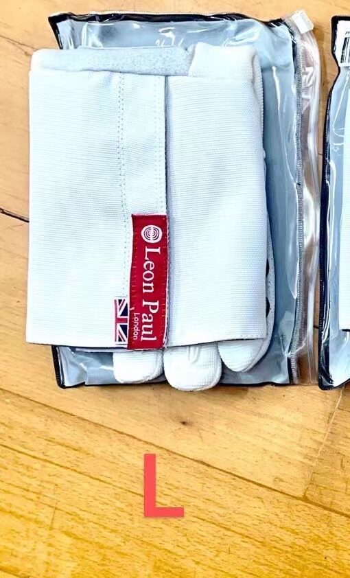 LEONPAUL PAUL 포일 미끄럼 방지 장갑 프로 운동 선수 경기 장갑은 전국 및 소규모 대회에 참가할 수 있습니다