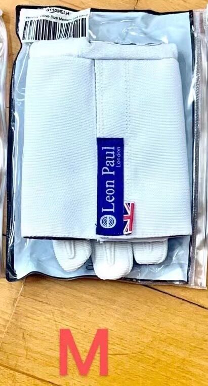 LEONPAUL PAUL 포일 미끄럼 방지 장갑 프로 운동 선수 경기 장갑은 전국 및 소규모 대회에 참가할 수 있습니다