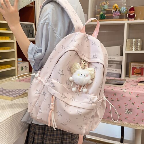 专柜正品书包女小学生三到六年级减负轻便初中生高中生背包大容量