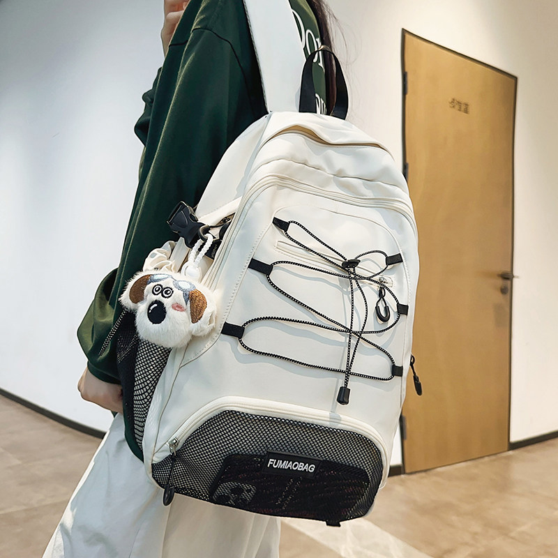 专柜正品户外运动登山双肩包日系原宿ins学生休闲大容量书包港风