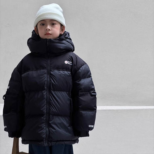 儿童羽绒服秋冬季新款男童女童