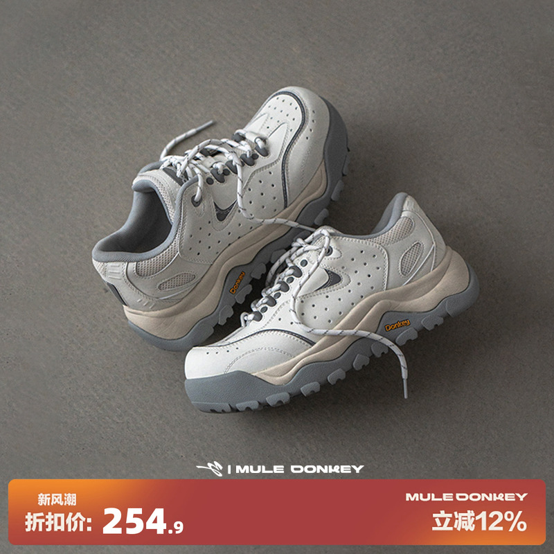 多嘴驴Donkey男女同款百搭老爹鞋