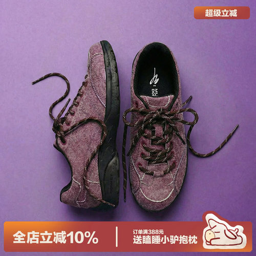 多嘴驴Donkey德训鞋女赛车运动鞋