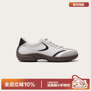 女 小众原创小白鞋 多嘴驴Donkey复古德训鞋 男厚底休闲运动透气板鞋