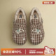 慵懒一脚蹬小众原创复古全包拖鞋 冬季 女款 多嘴驴Donkey星星勃肯鞋