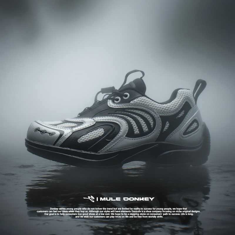 多嘴驴Donkey潮酷户外机能登山鞋