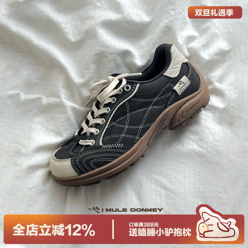 多嘴驴Donkey小众原创运动赛车鞋