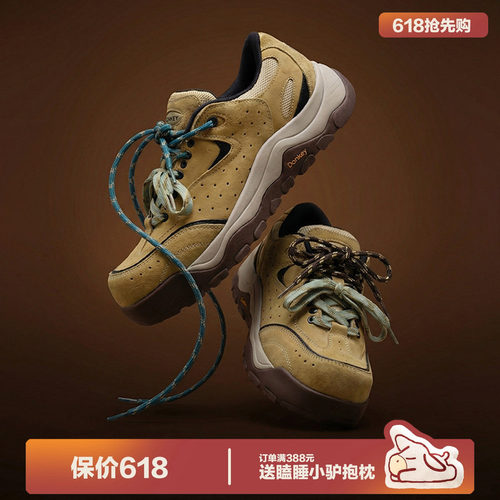 多嘴驴Donkey复古休闲厚底登山鞋