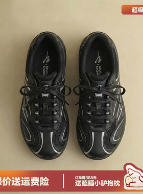 多嘴驴Donkey户外登山鞋男春季透气银紫色复古运动爬山越野徒步鞋