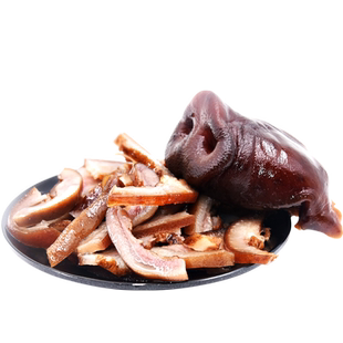 老八区腊猪脸湖南湘西柴火老腊肉张家界特产烟熏肉土家腊猪头肉