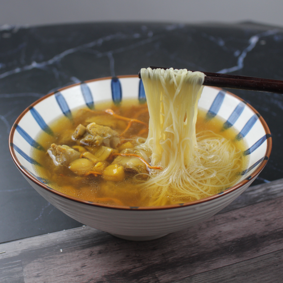 福建手工面好穆阳线面五彩线面福州线面闽南面线糊宝宝月子面