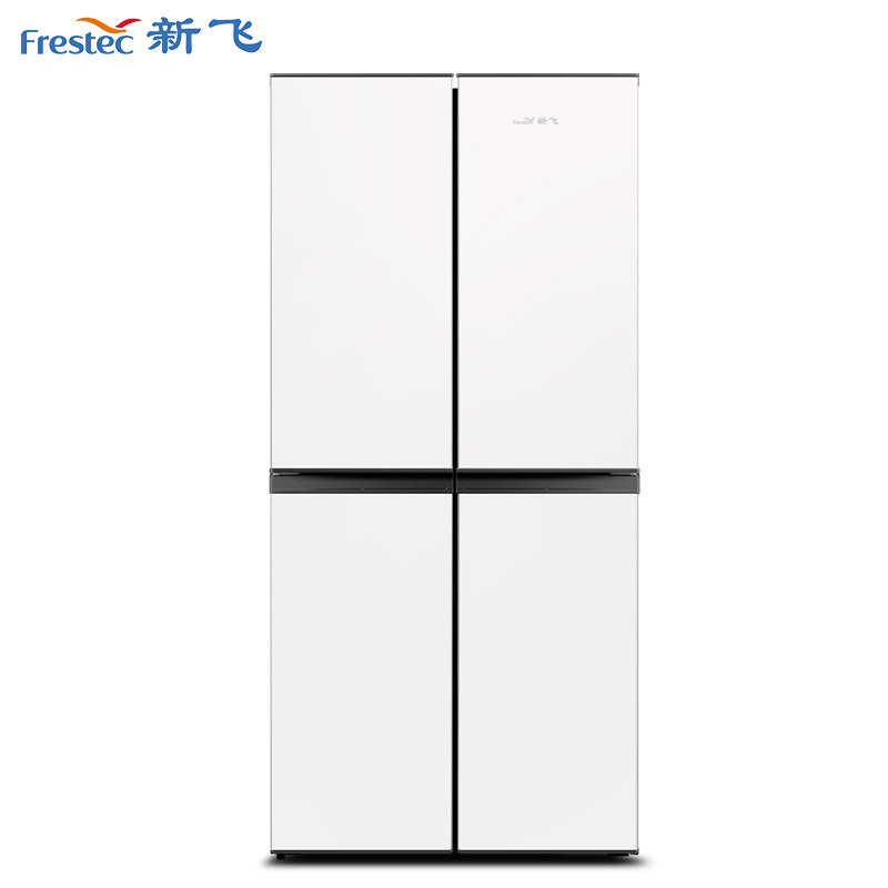Frestec/新飞 BCD-363K8CT 十字对开门冰箱双开门四门多门电冰箱