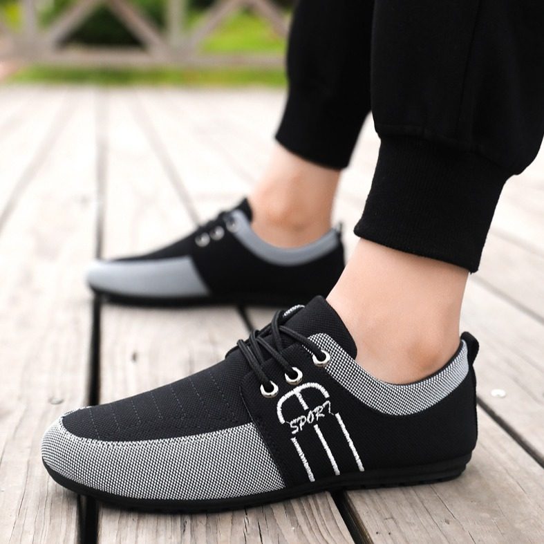 春季布鞋豆豆鞋软底轻便工作鞋青年百搭开车鞋45码46码休闲男鞋子,流行男鞋,布鞋,淘宝优惠券,粉丝福利购,淘宝优惠卷