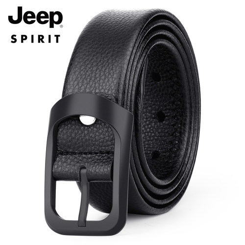 jeep吉普官方正品皮带休闲时尚