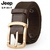 Gold buckle brown