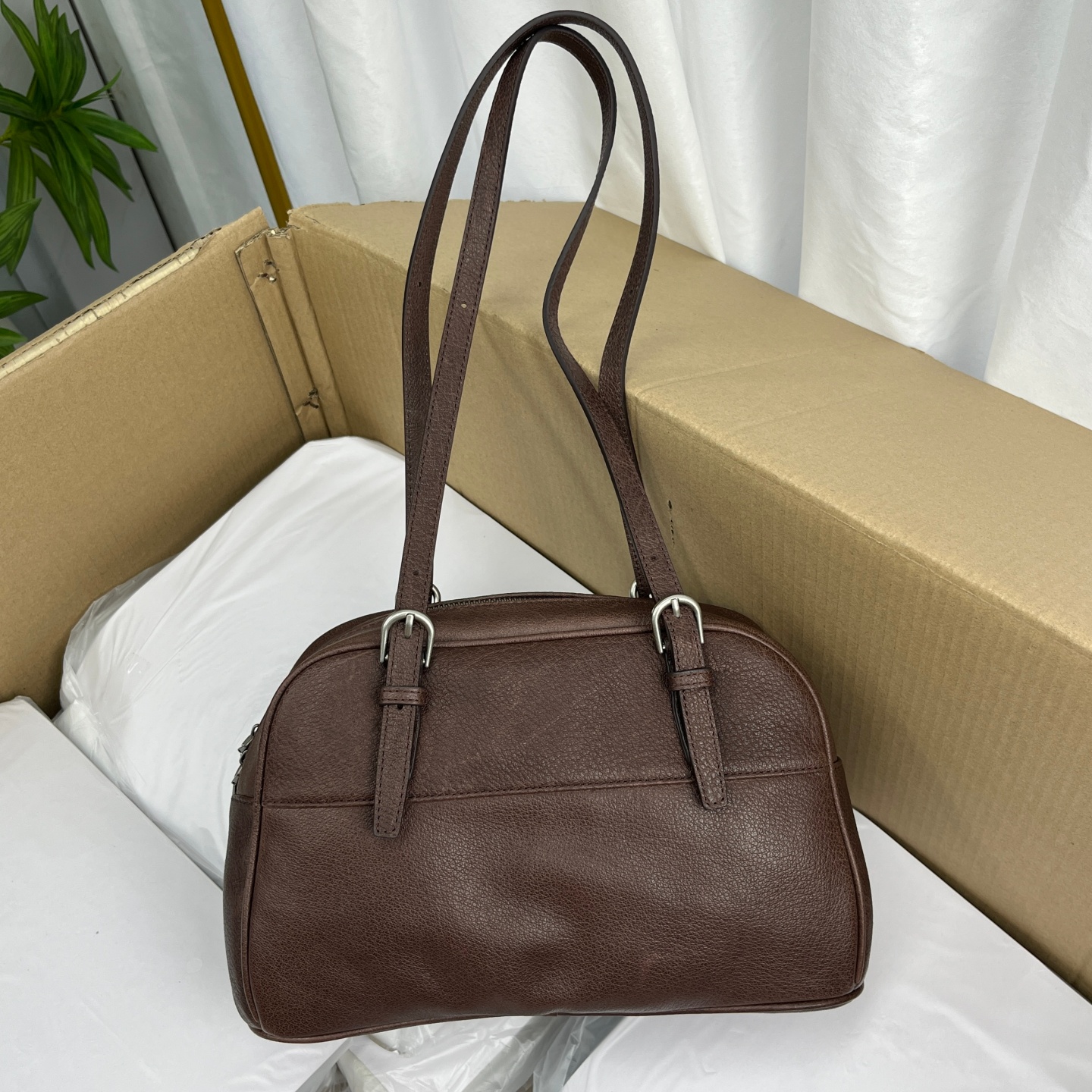 高档牛皮超值捡漏真皮女包