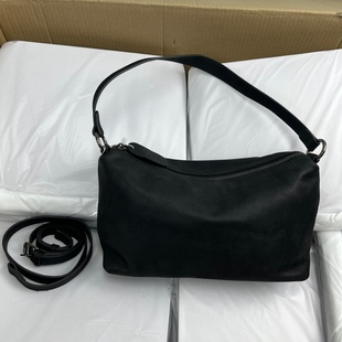 工厂尾货处理 进口头层牛皮小方包真皮女包休闲大容量单肩斜挎包