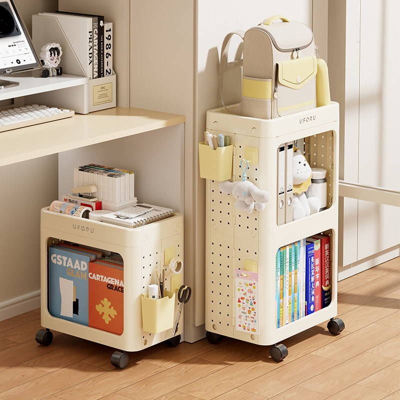 书包置物架可移动桌边书架