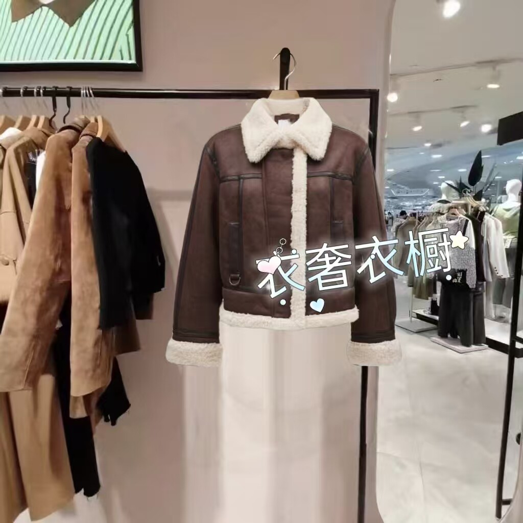 女装2025冬季时尚百搭女棉服外套1241PU003  -A 1241PU005-HP